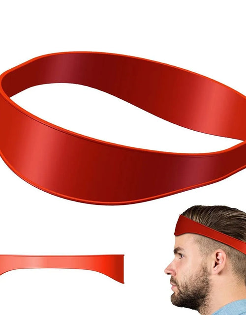 Load image into Gallery viewer, DIY Home Haircuts Curved Headband Silicone Neckline Shaving Template and Hair Cutting Guide Hair Styling Tool
