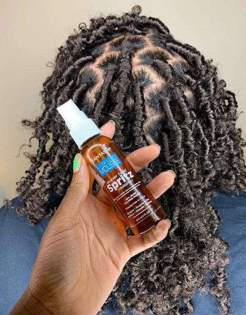 Load image into Gallery viewer, Fantasia Liquid Mousse Spritz - Strong Hold, Fast Drying, Long-Lasting Style, Perfect for All Hair Types
