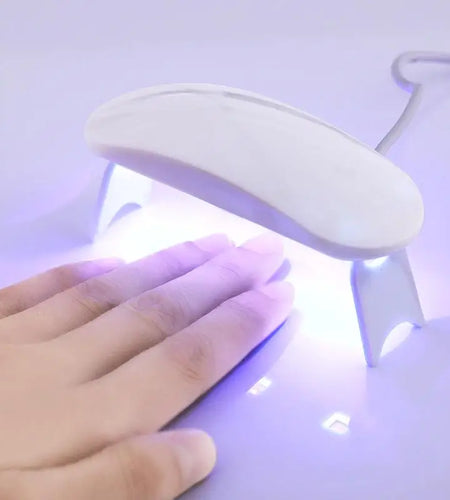 Portable Nail Dryer Lamp UV LED Nail Light For Curing All Gel Polish USB Rechargeable Quick Dry Manicure Machine Nail Art Tools