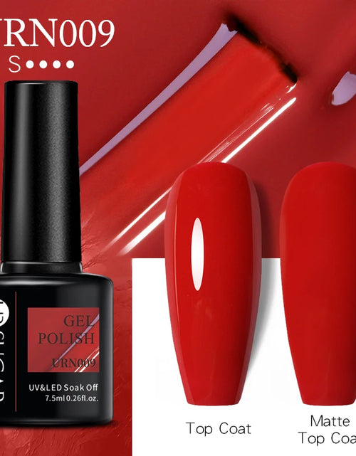 Load image into Gallery viewer, UR SUGAR 7.5ML Blue Black Red Glitter Sequin Color Gel Nail Polish Semi-permanent Varnish For Nail Art Manicure Soak Off UV Gel
