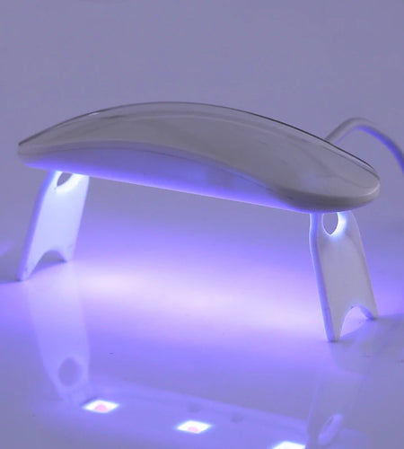 Portable Nail Dryer Lamp UV LED Nail Light For Curing All Gel Polish USB Rechargeable Quick Dry Manicure Machine Nail Art Tools