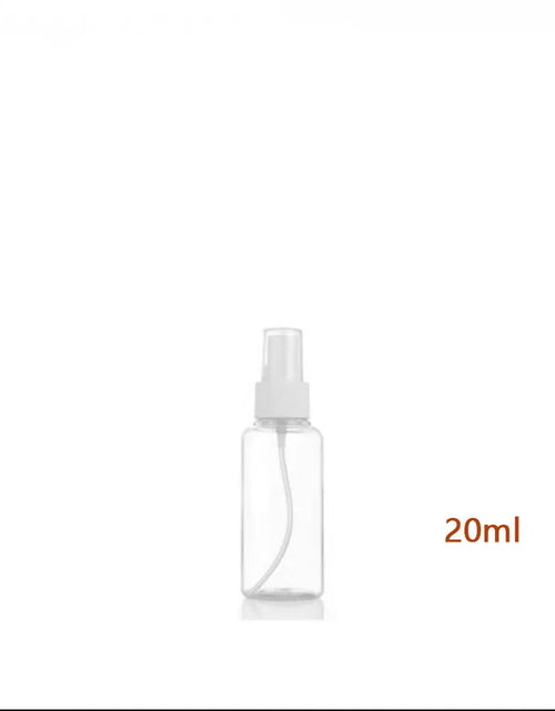 Load image into Gallery viewer, Refillable Bottles Empty Spray Bottle Transparent Plastic Perfume Bottles Mini Cosmetic Spray Bottle Atomizer 20/30/50 ML
