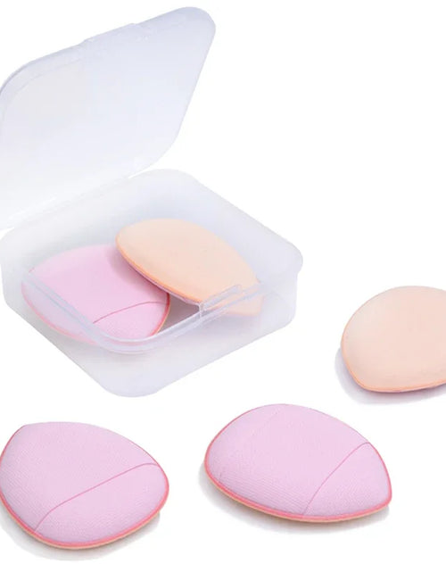 Load image into Gallery viewer, 5/10Pcs Mini Finger Puff Foundation Small Air Cushion Powder Sponge Face Concealer BB Cream Cosmetic Applicator Makeup Tools
