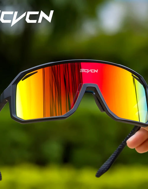 Load image into Gallery viewer, SCVCN New Outdoor Cycling Sunglasses Men Road Driving Bike Glasses  Sports Mountain Climbing Women Bicycle Cycling UV400 Goggles
