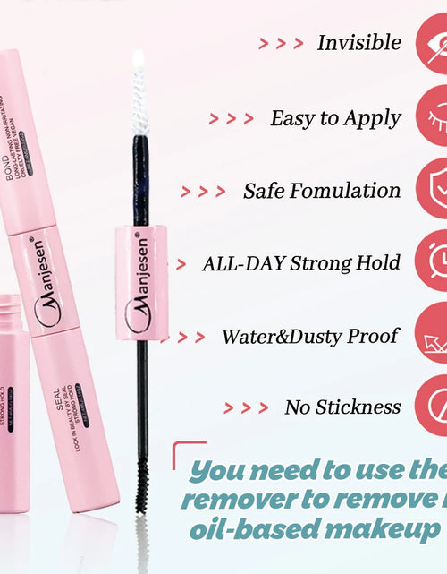 Load image into Gallery viewer, DIY Lash Extension Kit Lash Bond and Seal Remover Tweezers Makeup Set Individual Lashes Clusters  Eyelashes Tools
