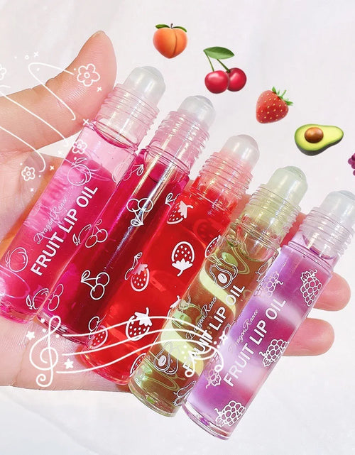 Load image into Gallery viewer, Dribbling Moisturizing Lipstick Liquid Moisturizing Fruit Shea Lip Oil
