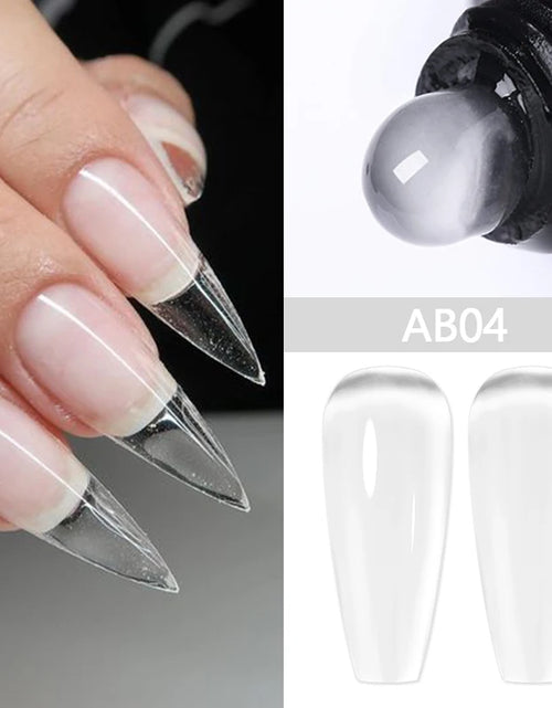 Load image into Gallery viewer, BORN PRETTY Nail Rhinestone Glue 30ML Gel Nail Glue for Nail Charm 3D Nails Bling Gel for Decoration Nails Gems Nail supplies
