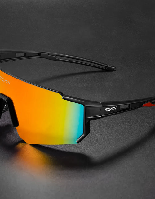 Load image into Gallery viewer, SCVCN New Outdoor Cycling Sunglasses Men Road Driving Bike Glasses  Sports Mountain Climbing Women Bicycle Cycling UV400 Goggles

