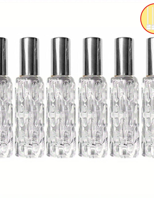 Load image into Gallery viewer, 1/3/6pcs+4 accessories 10ml travel mini perfume atomizer container with 3 spray bottles, 2 funnels, 2 dispenser diviners
