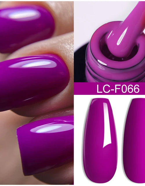 Load image into Gallery viewer, LILYCUTE 7ML Glitter Gel Nail Polish Sparkling Semi Permanent UV Gel Colorful Shinning Gel Varnish Nail Art Soak Off UV LED Gel
