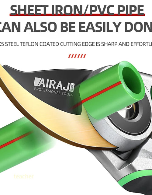 Load image into Gallery viewer, AIRAJ Pruning Shear Garden Tools Labor Saving Scissors Gardening Plant Sharp Branch Pruners Protection Hand Durable
