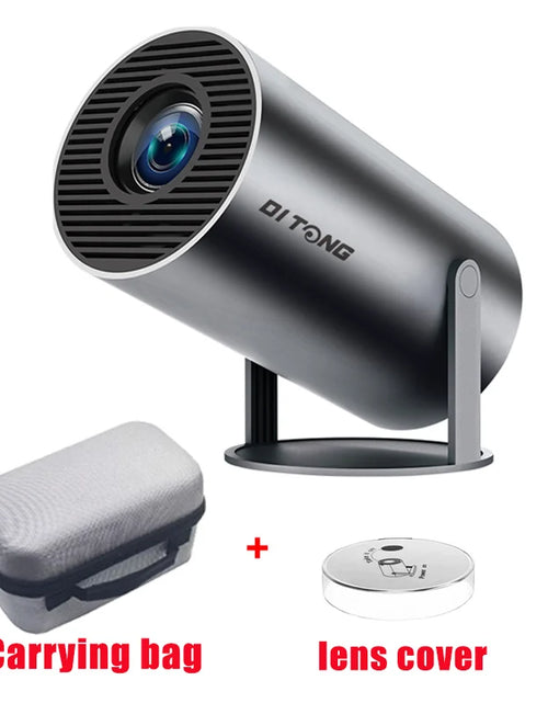 Load image into Gallery viewer, DITONG HY300 Plus HD Projector portatil 4K 1280x720P Android  LED Video Home Theater Cinema Phone mini Proyector Movie HY300 pro
