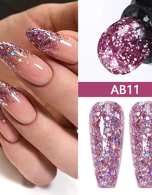 Load image into Gallery viewer, BORN PRETTY Nail Rhinestone Glue 30ML Gel Nail Glue for Nail Charm 3D Nails Bling Gel for Decoration Nails Gems Nail supplies
