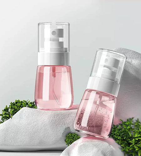 Travel Spray Bottle, Mini Refillable Small Spray Bottles with Fine Mist Nozzle for Hair Face Water Alcohol Plants, 1pcs 30ml