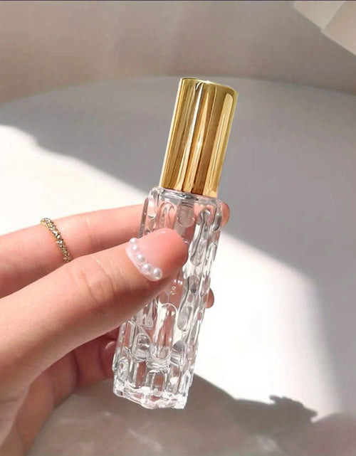 Load image into Gallery viewer, 1/3/6pcs+4 accessories 10ml travel mini perfume atomizer container with 3 spray bottles, 2 funnels, 2 dispenser diviners
