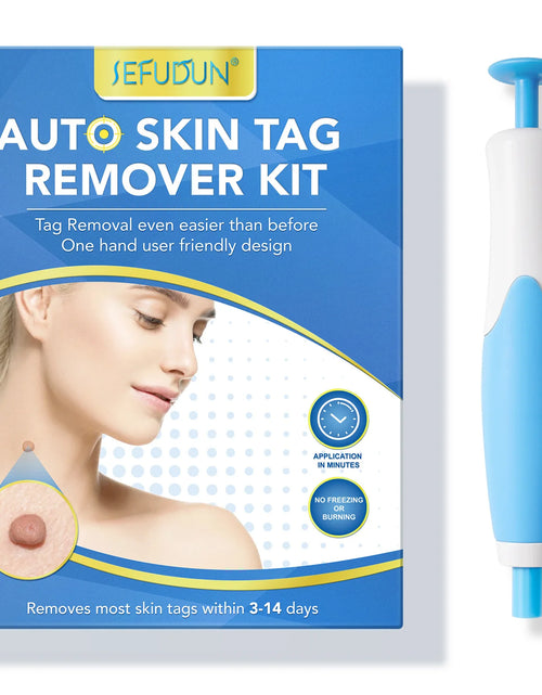Load image into Gallery viewer, 2 IN 1 Auto Skin Tag Remover Kit Micro Skin Tag Removal Device Adult Mole Stain Wart Remover Face Care Beauty Tools Dropshipping
