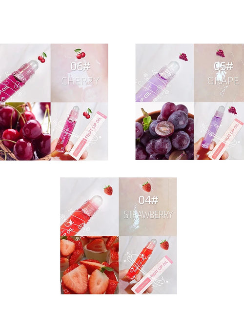 Load image into Gallery viewer, Dribbling Moisturizing Lipstick Liquid Moisturizing Fruit Shea Lip Oil

