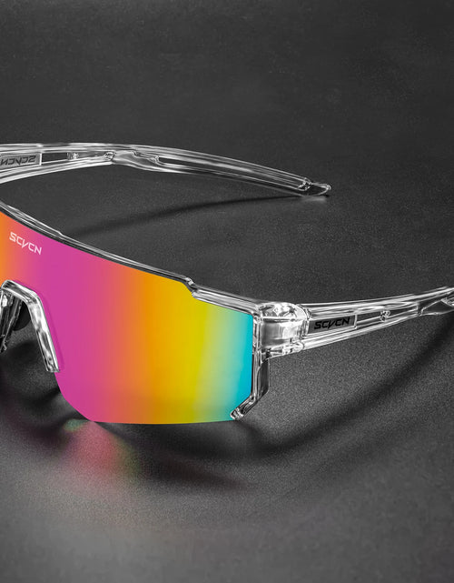 Load image into Gallery viewer, SCVCN New Outdoor Cycling Sunglasses Men Road Driving Bike Glasses  Sports Mountain Climbing Women Bicycle Cycling UV400 Goggles
