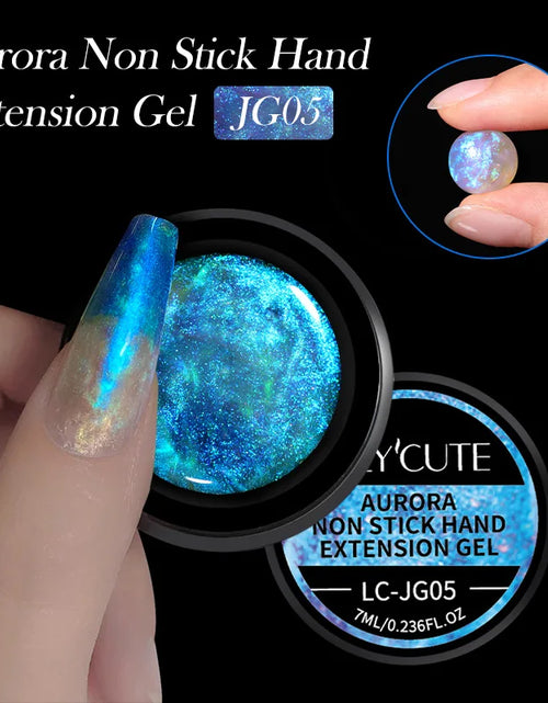 Load image into Gallery viewer, LILYCUTE 6 IN 1 Extension Gel Nail Polish Acrylic Construct Hard Gel Soak Off Self Leveling Reinforcement Gel For Nail HEMA FREE

