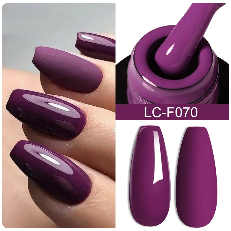 LILYCUTE 6 IN 1 Extension Gel Nail Polish Acrylic Construct Hard Gel Soak Off Self Leveling Reinforcement Gel For Nail HEMA FREE