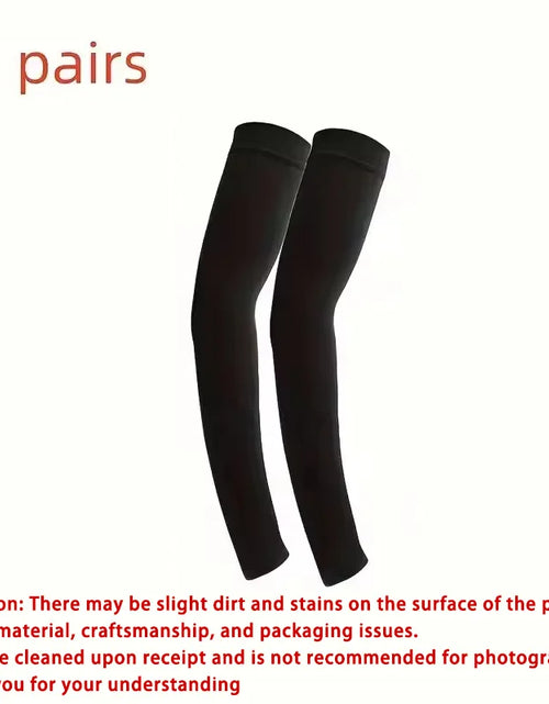 Load image into Gallery viewer, 3 Pair of Breathable Sun Protection Sleeves - Breathable &amp; UV Protective Gear for Sports, Driving, &amp; Outdoor Adventures
