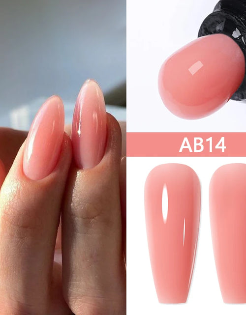 Load image into Gallery viewer, BORN PRETTY Nail Rhinestone Glue 30ML Gel Nail Glue for Nail Charm 3D Nails Bling Gel for Decoration Nails Gems Nail supplies
