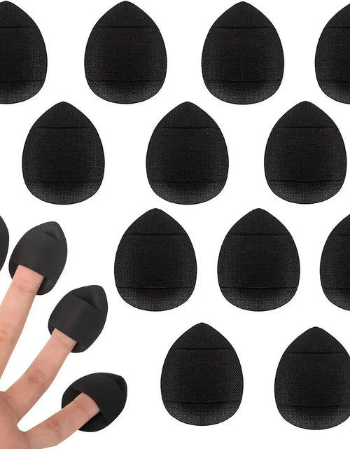 Load image into Gallery viewer, 5/10Pcs Mini Finger Puff Foundation Small Air Cushion Powder Sponge Face Concealer BB Cream Cosmetic Applicator Makeup Tools

