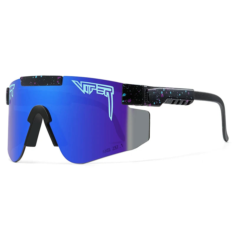 Pit Viper Outdoor Sunglasses Cycling Glasses MTB Sport Goggles UV400 Men Women Bike Bicycle Eyewear Without Box