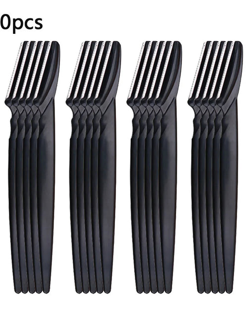 Load image into Gallery viewer, Eyebrow Trimmer Knives Portable Face Razor Hair Remover Eye Brow Epilation Hair Removal Cutter Shaver Blades Makeup Tools
