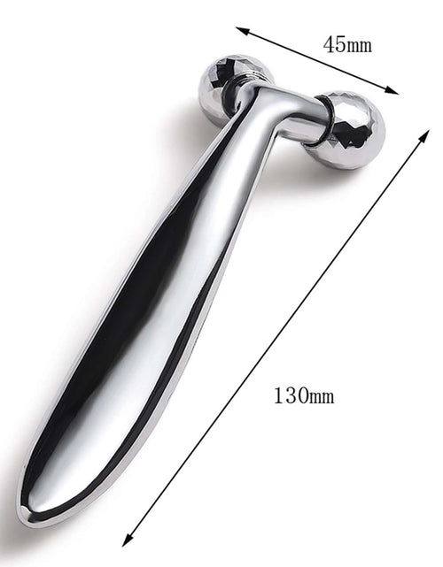 Load image into Gallery viewer, Face Rolling Massager Facial Lift 3D Manual Roller Massager Y Shape 360 Rotating Wrinkle Remover Body Massager Skin Care Tools
