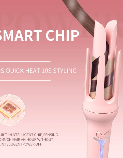 Load image into Gallery viewer, Automatic Curling Iron 32 mm Big Roll Anion  Ceramic Hair Curler 4-Speed Adjustable  Fast Heating Fashion Styling Tools
