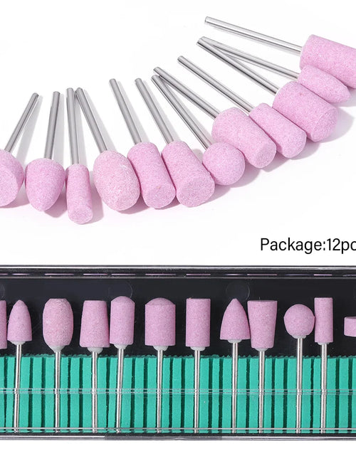 Load image into Gallery viewer, LULAA Electric Nail Drill Machine Set Pedicure Grinding Equipment Mill For Manicure  Professional Strong Nail Polishing Tool
