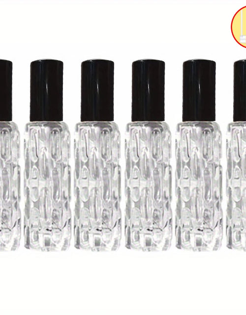 Load image into Gallery viewer, 1/3/6pcs+4 accessories 10ml travel mini perfume atomizer container with 3 spray bottles, 2 funnels, 2 dispenser diviners
