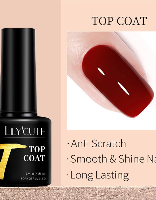 Load image into Gallery viewer, LILYCUTE 6 IN 1 Extension Gel Nail Polish Acrylic Construct Hard Gel Soak Off Self Leveling Reinforcement Gel For Nail HEMA FREE
