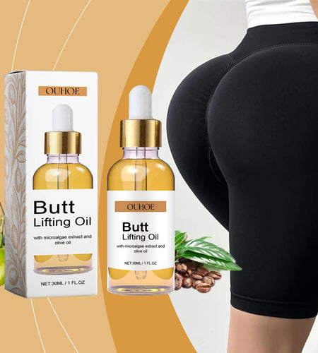 Buttock Enlargement Oils Hip Lifting Oil Hip Growth Firming Nourishing Moisturize Tighten Shaper Bum Sexy Body Massage Care