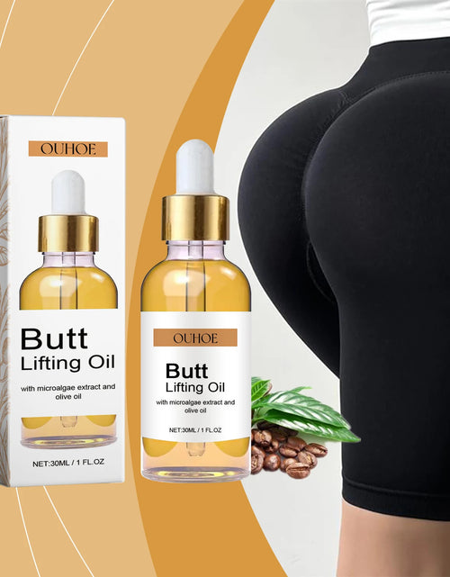 Load image into Gallery viewer, Buttock Enlargement Oils Hip Lifting Oil Hip Growth Firming Nourishing Moisturize Tighten Shaper Bum Sexy Body Massage Care
