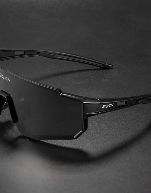 Load image into Gallery viewer, SCVCN New Outdoor Cycling Sunglasses Men Road Driving Bike Glasses  Sports Mountain Climbing Women Bicycle Cycling UV400 Goggles
