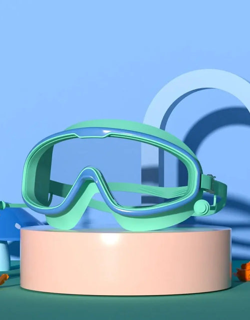 Load image into Gallery viewer, Goggles for Kids Toddler 3-15, Anti Fog No Leak Clear Swim Goggles for Boys Girls Pool Beach Swimming Goggles
