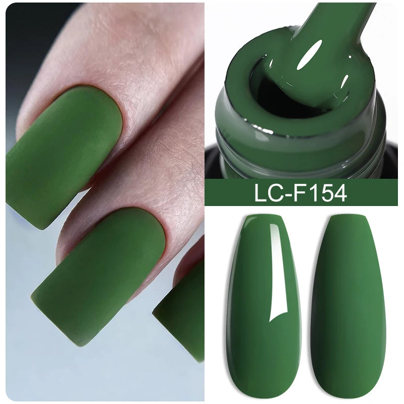 LILYCUTE 7ML Glitter Gel Nail Polish Sparkling Semi Permanent UV Gel Colorful Shinning Gel Varnish Nail Art Soak Off UV LED Gel
