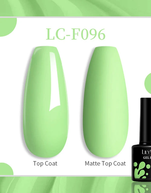 Load image into Gallery viewer, LILYCUTE 7ML Glitter Gel Nail Polish Sparkling Semi Permanent UV Gel Colorful Shinning Gel Varnish Nail Art Soak Off UV LED Gel
