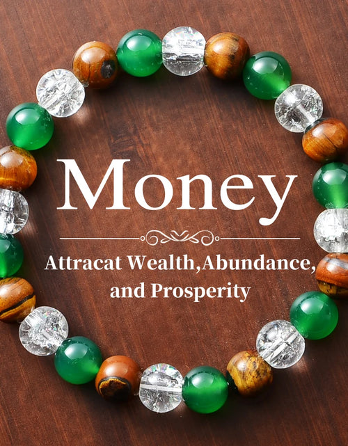 Load image into Gallery viewer, Prosperity and Abundance Healing Bracelet - Relaxation, Success Enhancement Bracelet, Personal Strength and Health

