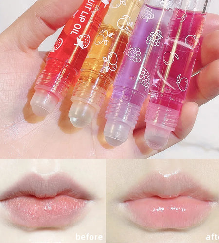 Dribbling Moisturizing Lipstick Liquid Moisturizing Fruit Shea Lip Oil