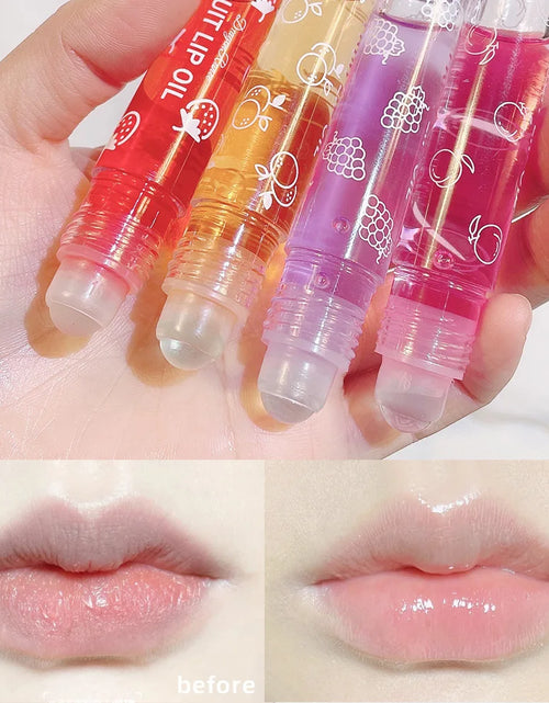 Load image into Gallery viewer, Dribbling Moisturizing Lipstick Liquid Moisturizing Fruit Shea Lip Oil
