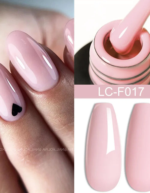 Load image into Gallery viewer, LILYCUTE 7ML Glitter Gel Nail Polish Sparkling Semi Permanent UV Gel Colorful Shinning Gel Varnish Nail Art Soak Off UV LED Gel
