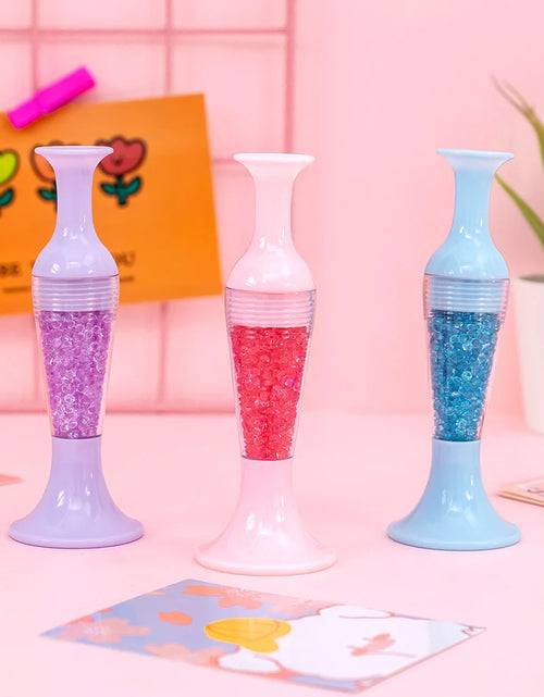Load image into Gallery viewer, New 5D Diamond Painting Point Drill Pen DIY Crafts Gradient Color Flower Pot Shape Cross Stitch Embroidery Sewing Accessories
