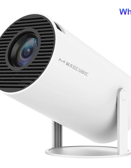Load image into Gallery viewer, Magcubic HY300 Pro Projector 200ANSI Native 720P Wireless Screen Mirroring System Dual Band WiFi Hi-chip A3100 for Home Theater
