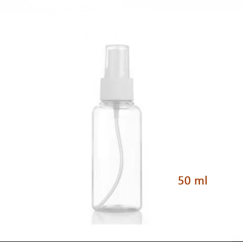 Refillable Bottles Empty Spray Bottle Transparent Plastic Perfume Bottles Mini Cosmetic Spray Bottle Atomizer 20/30/50 ML
