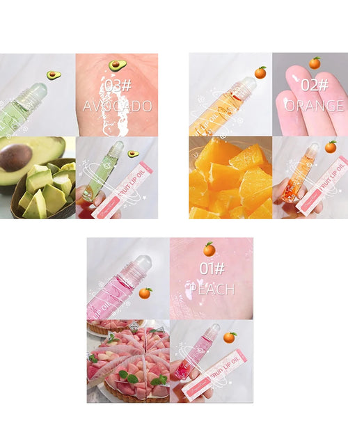 Load image into Gallery viewer, Dribbling Moisturizing Lipstick Liquid Moisturizing Fruit Shea Lip Oil
