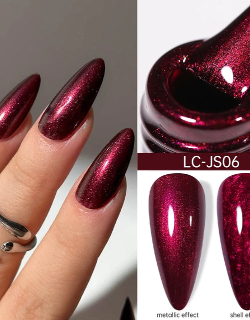 Load image into Gallery viewer, LILYCUTE 6 IN 1 Extension Gel Nail Polish Acrylic Construct Hard Gel Soak Off Self Leveling Reinforcement Gel For Nail HEMA FREE
