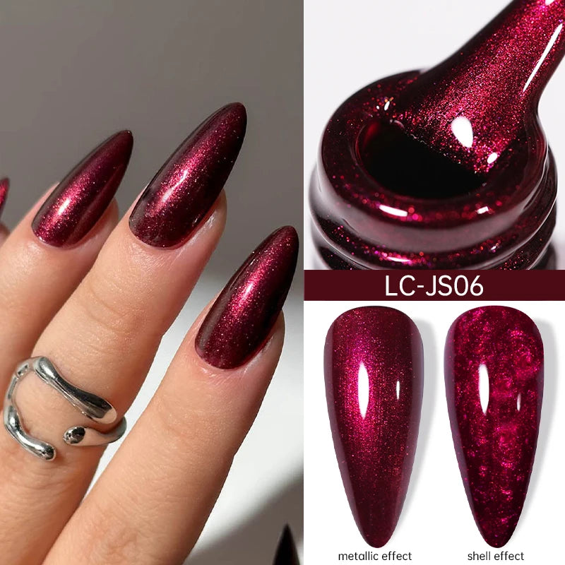 LILYCUTE 6 IN 1 Extension Gel Nail Polish Acrylic Construct Hard Gel Soak Off Self Leveling Reinforcement Gel For Nail HEMA FREE